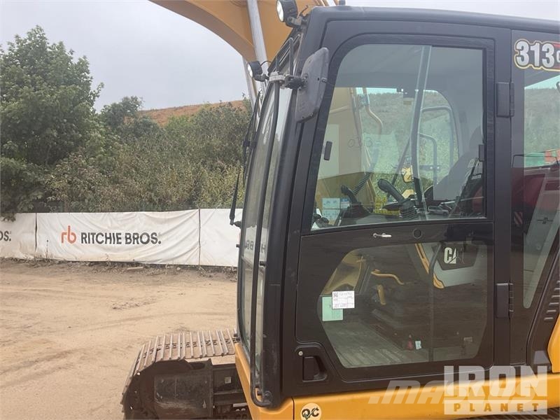 CAT 313GC Tracked Excavator Raupenbagger