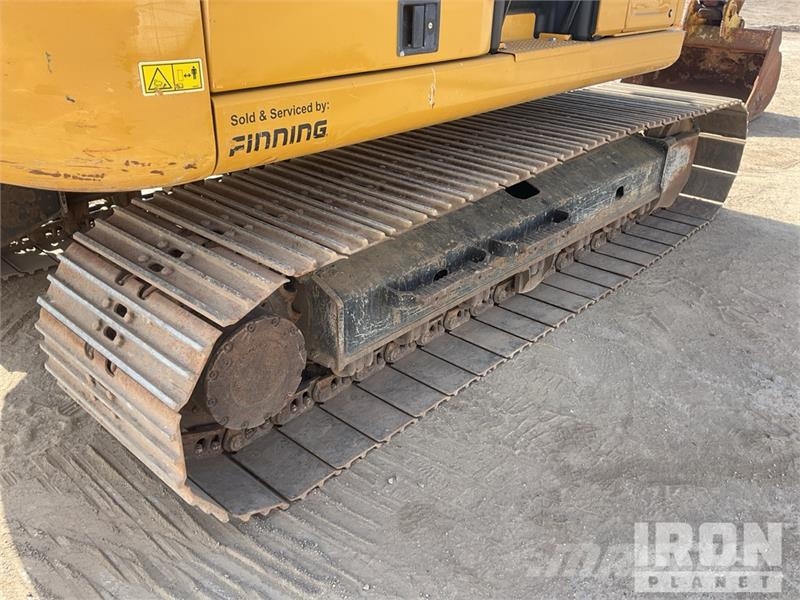 CAT 313GC Tracked Excavator حفارات زحافة