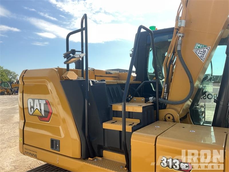CAT 313GC Tracked Excavator حفارات زحافة