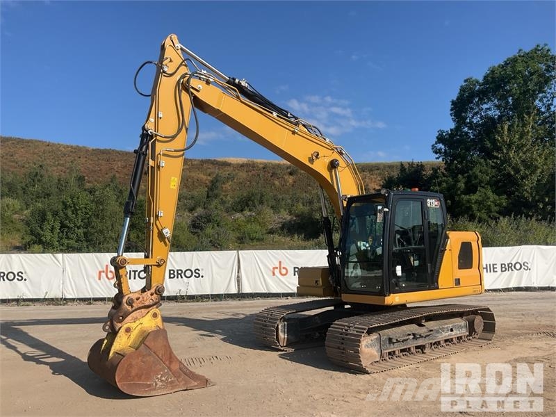 CAT 313GC Tracked Excavator حفارات زحافة