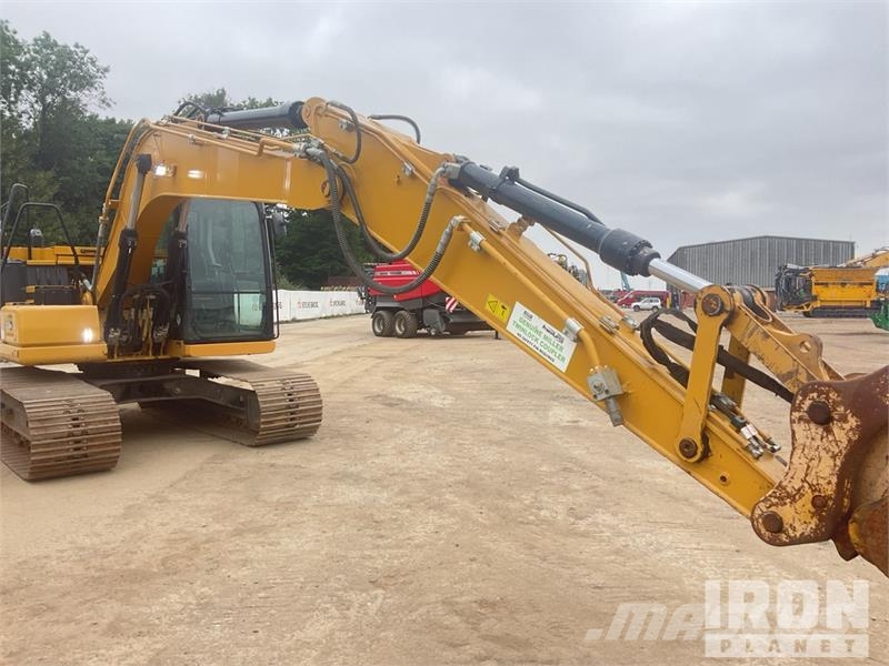 CAT 313GC Tracked Excavator Raupenbagger