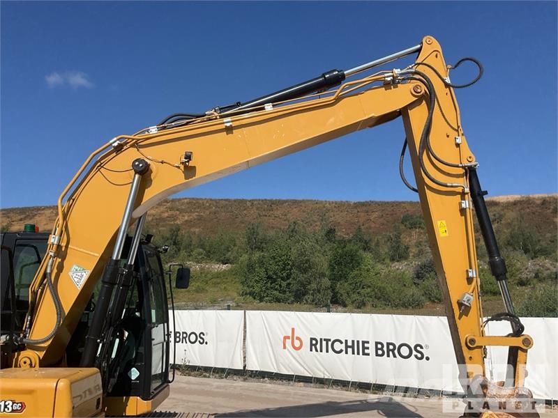 CAT 313GC Tracked Excavator حفارات زحافة