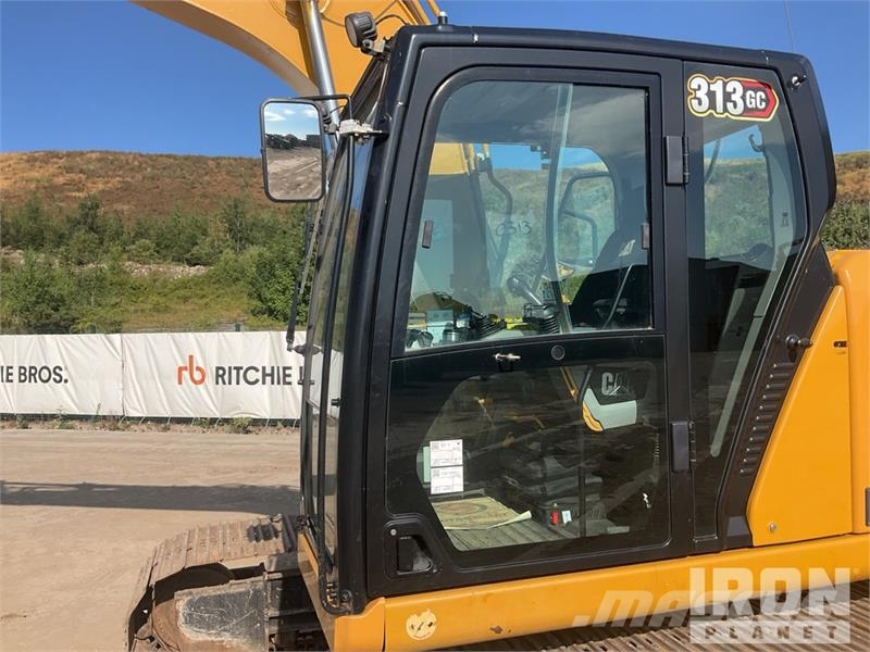 CAT 313GC Tracked Excavator حفارات زحافة