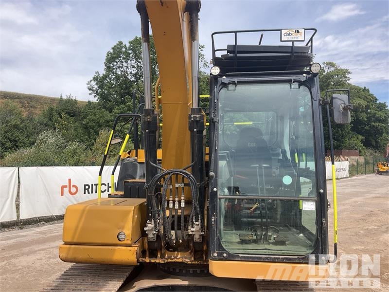 CAT 313GC Tracked Excavator Beltegraver