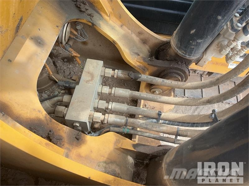 CAT 313GC Tracked Excavator Beltegraver