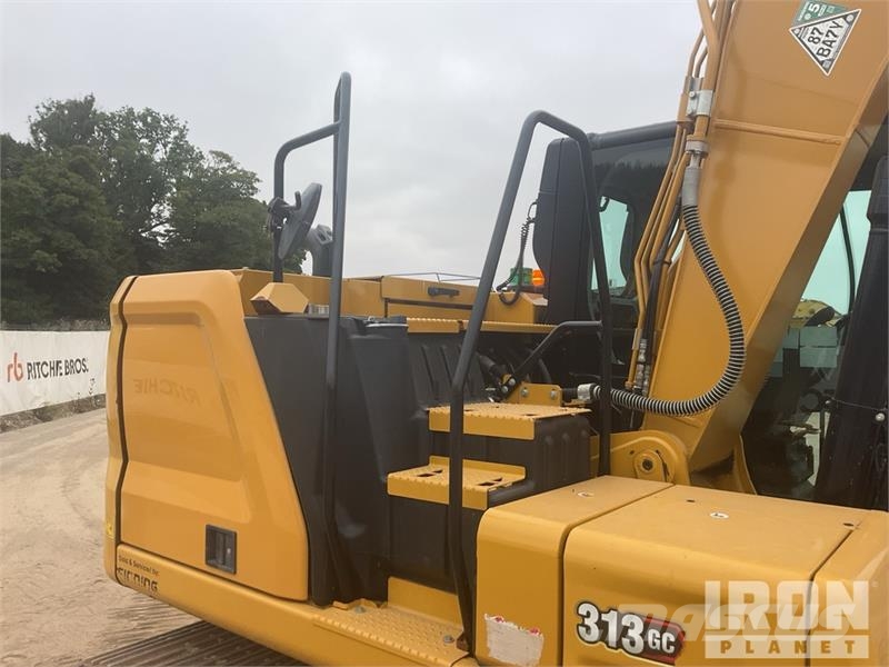 CAT 313GC Tracked Excavator Raupenbagger