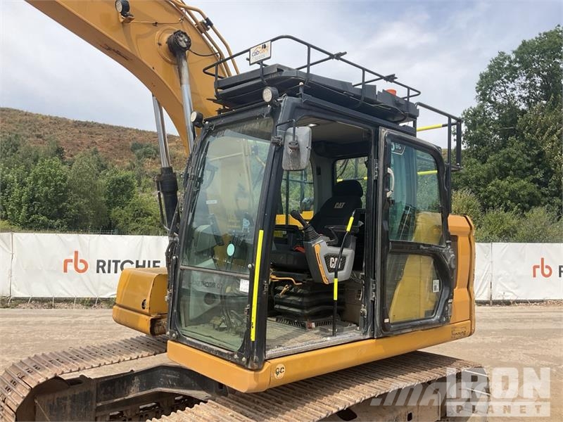 CAT 313GC Tracked Excavator Beltegraver
