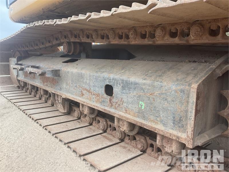 CAT 313GC Tracked Excavator Raupenbagger