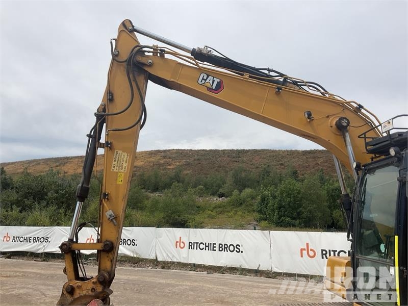 CAT 313GC Tracked Excavator Beltegraver