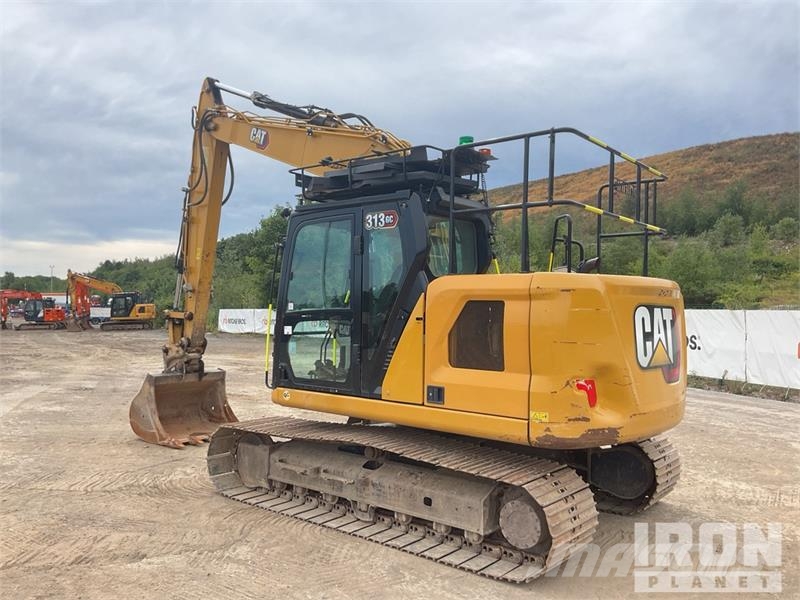 CAT 313GC Tracked Excavator Rupsgraafmachines