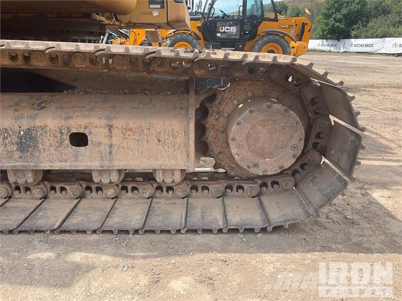 CAT 313GC Tracked Excavator Beltegraver