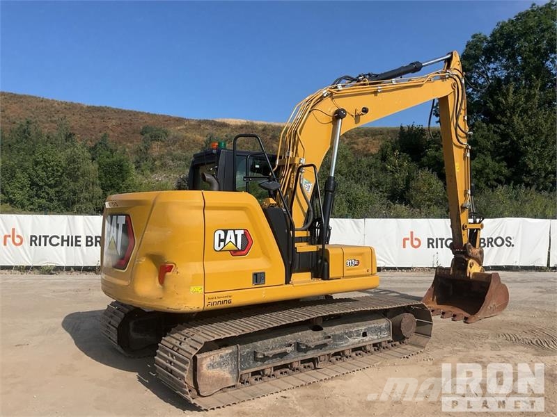 CAT 313GC Tracked Excavator حفارات زحافة