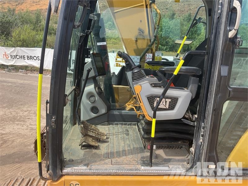 CAT 313GC Tracked Excavator Beltegraver