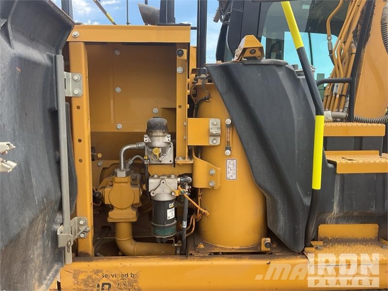 CAT 313GC Tracked Excavator Beltegraver
