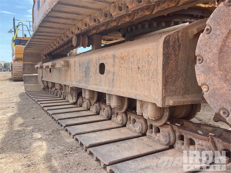 CAT 313GC Tracked Excavator Beltegraver