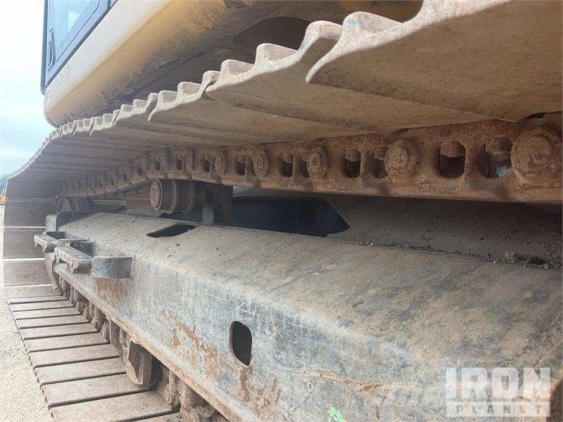 CAT 313GC Tracked Excavator Raupenbagger
