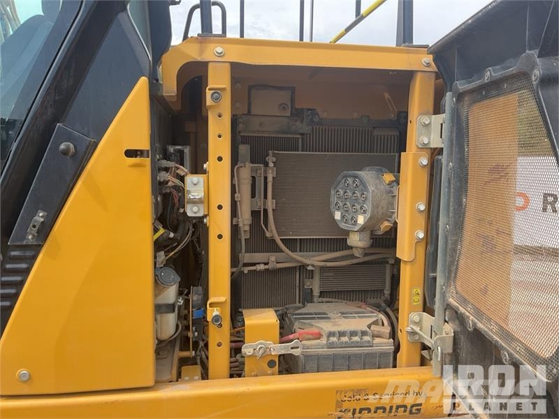 CAT 313GC Tracked Excavator Beltegraver