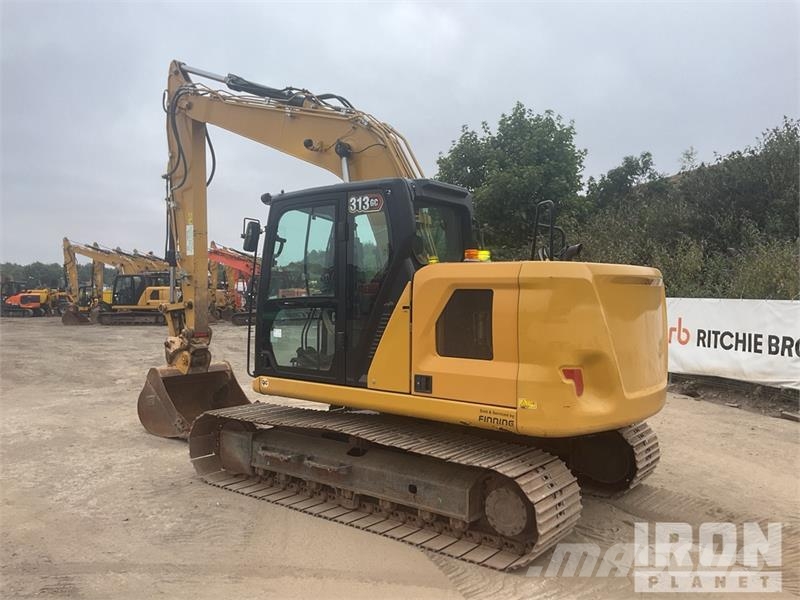 CAT 313GC Tracked Excavator Raupenbagger