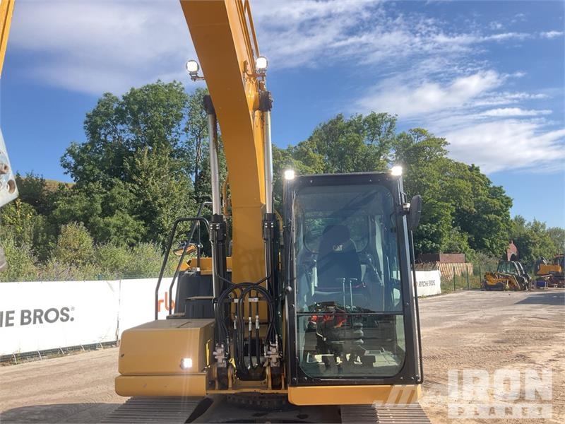 CAT 313GC Tracked Excavator حفارات زحافة