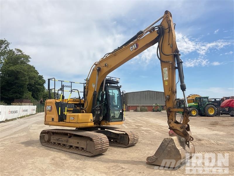 CAT 313GC Tracked Excavator Beltegraver