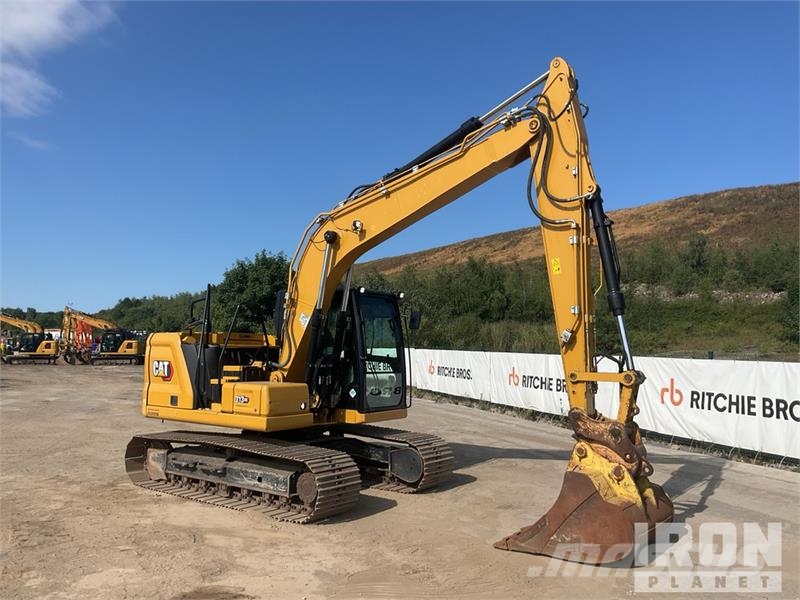 CAT 313GC Tracked Excavator حفارات زحافة