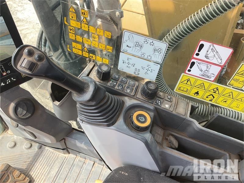 CAT 313GC Tracked Excavator Beltegraver
