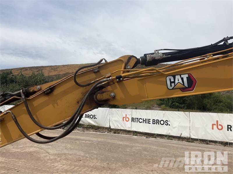 CAT 313GC Tracked Excavator Beltegraver