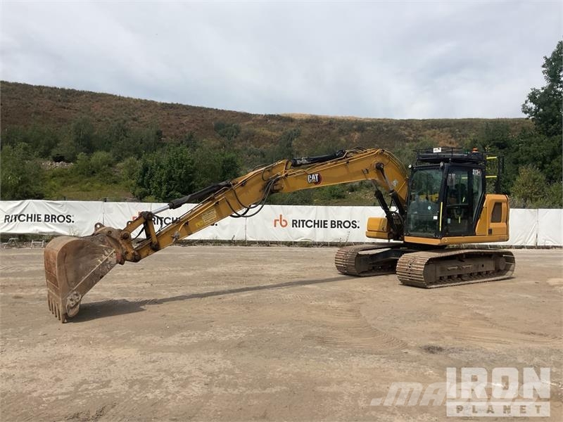CAT 313GC Tracked Excavator Beltegraver