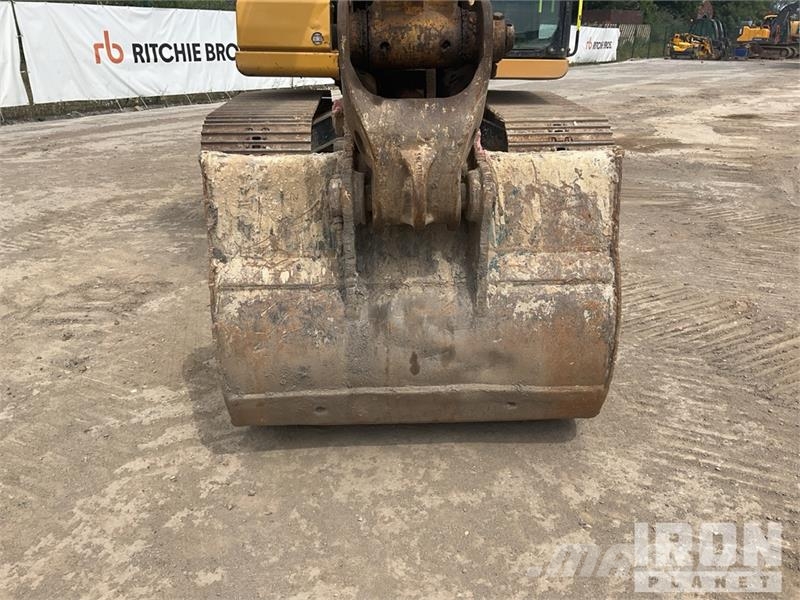 CAT 313GC Tracked Excavator Beltegraver