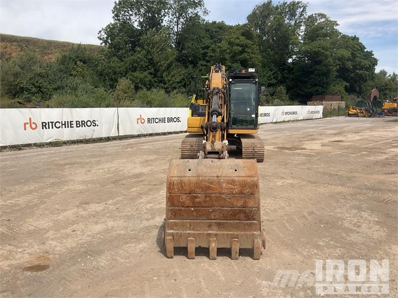 CAT 313GC Tracked Excavator Beltegraver
