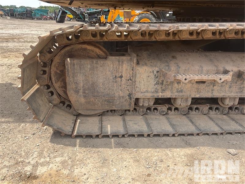 CAT 313GC Tracked Excavator Beltegraver