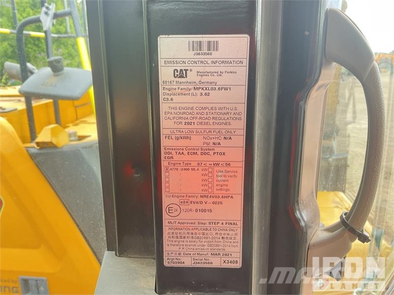 CAT 313GC Tracked Excavator Beltegraver