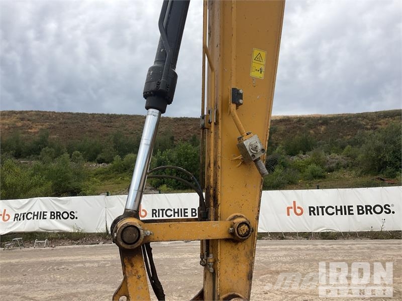 CAT 313GC Tracked Excavator Rupsgraafmachines