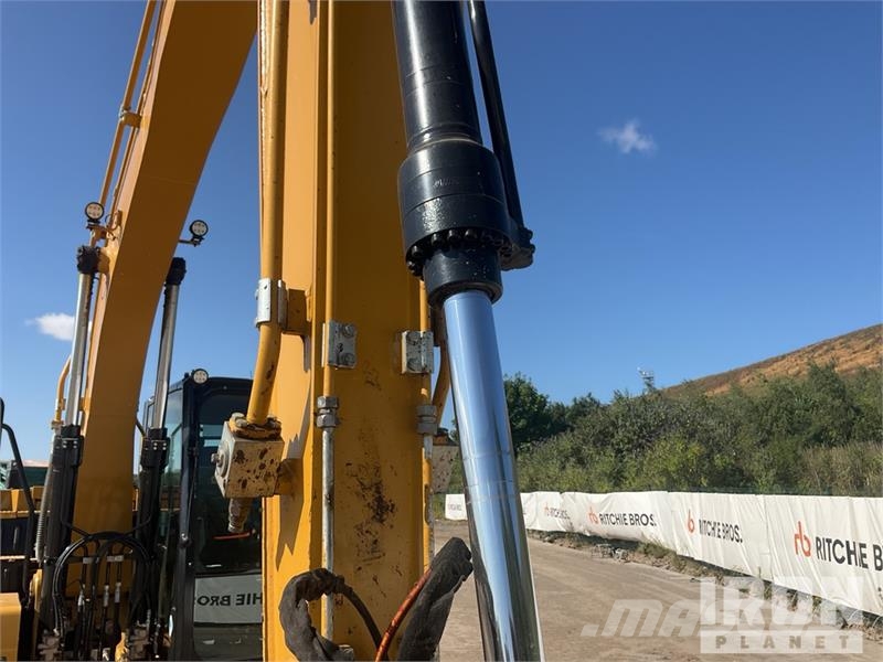 CAT 313GC Tracked Excavator حفارات زحافة
