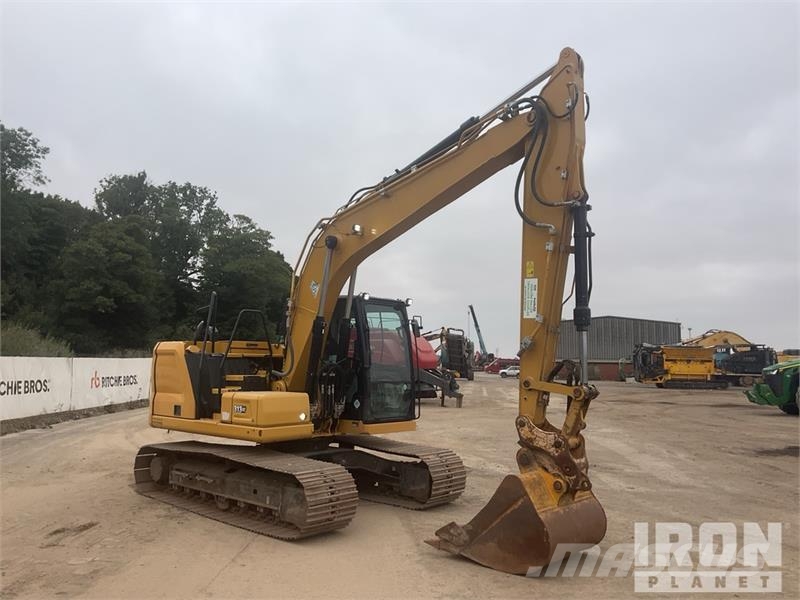 CAT 313GC Tracked Excavator Raupenbagger