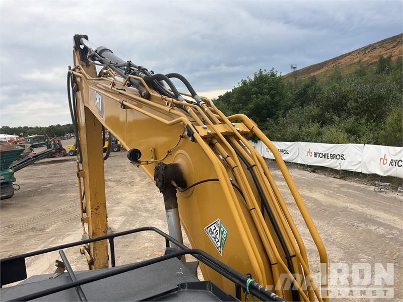 CAT 313GC Tracked Excavator Rupsgraafmachines