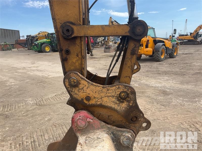 CAT 313GC Tracked Excavator Beltegraver