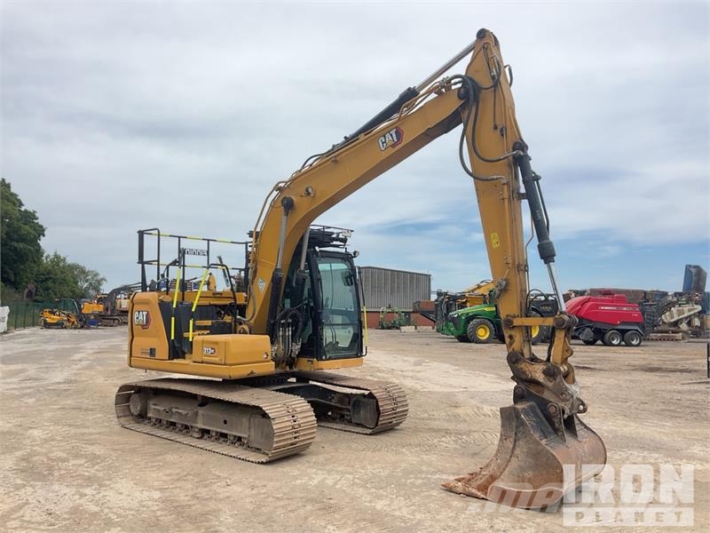 CAT 313GC Tracked Excavator Rupsgraafmachines
