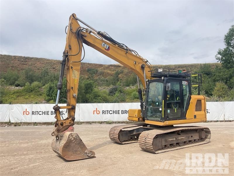 CAT 313GC Tracked Excavator Beltegraver