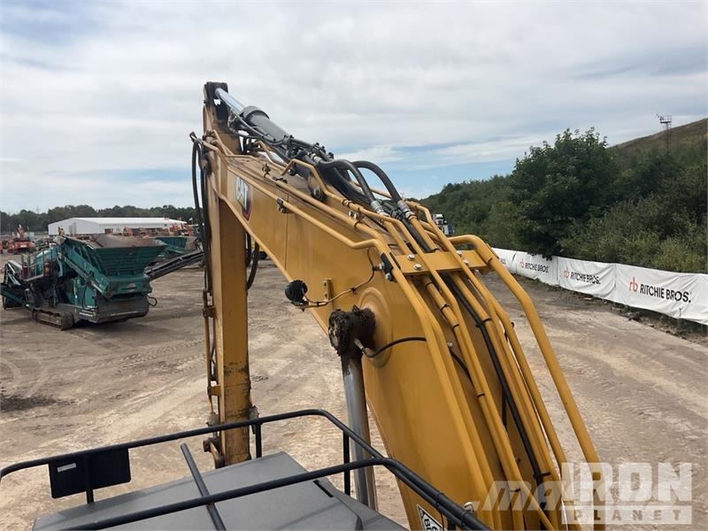 CAT 313GC Tracked Excavator Beltegraver