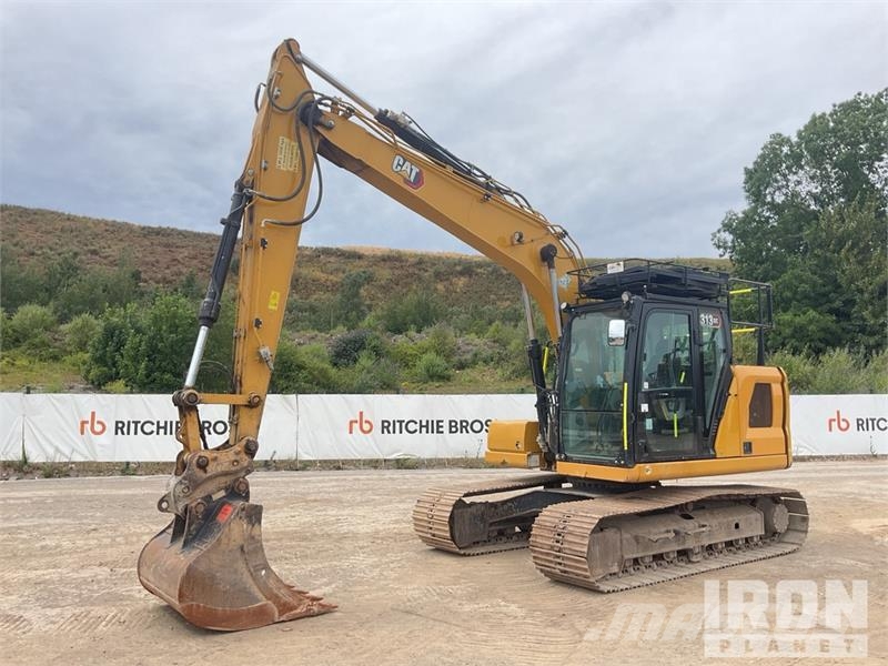 CAT 313GC Tracked Excavator Rupsgraafmachines