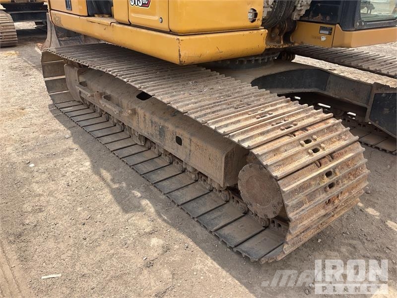 CAT 313GC Tracked Excavator Beltegraver