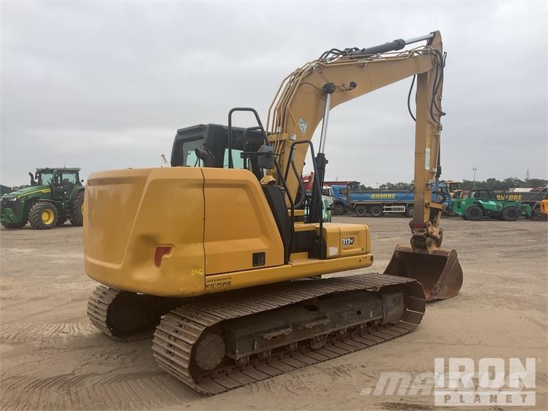 CAT 313GC Tracked Excavator Raupenbagger