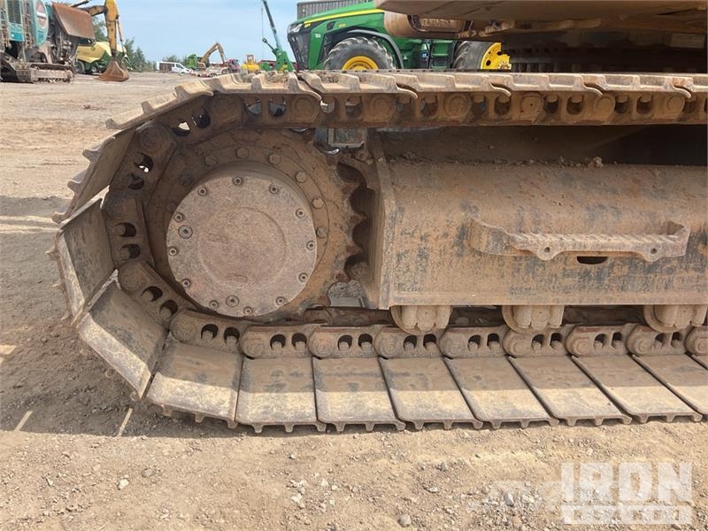 CAT 313GC Tracked Excavator Beltegraver