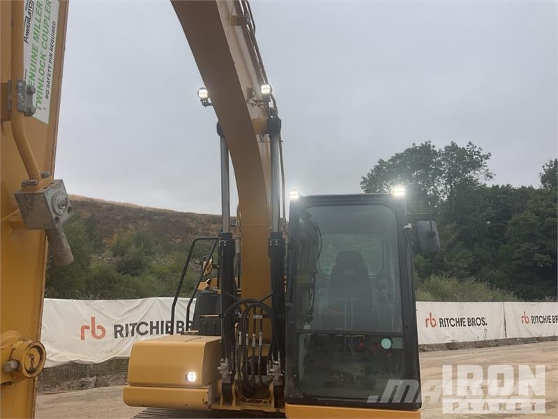 CAT 313GC Tracked Excavator Raupenbagger