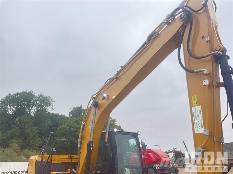 CAT 313GC Tracked Excavator Raupenbagger