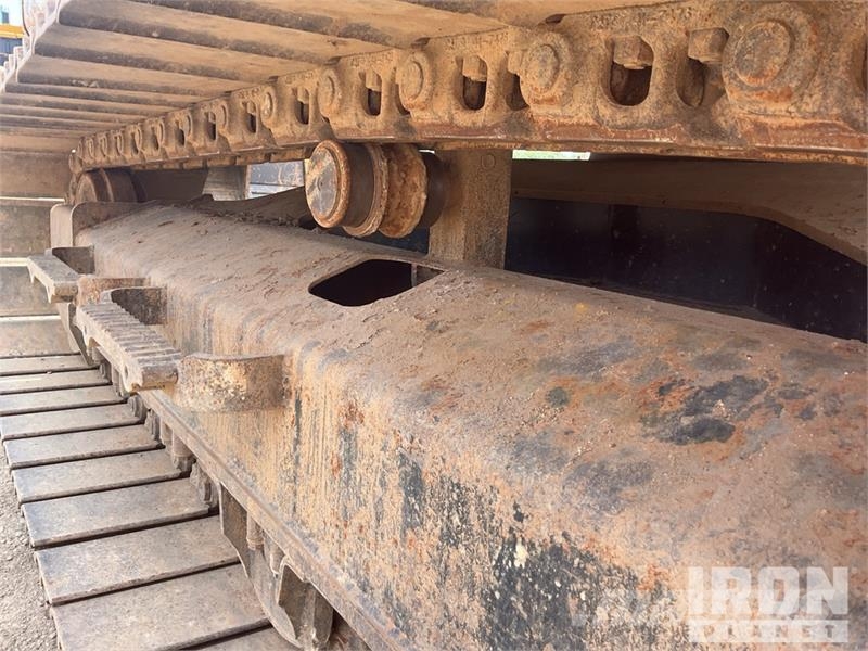 CAT 313GC Tracked Excavator Beltegraver