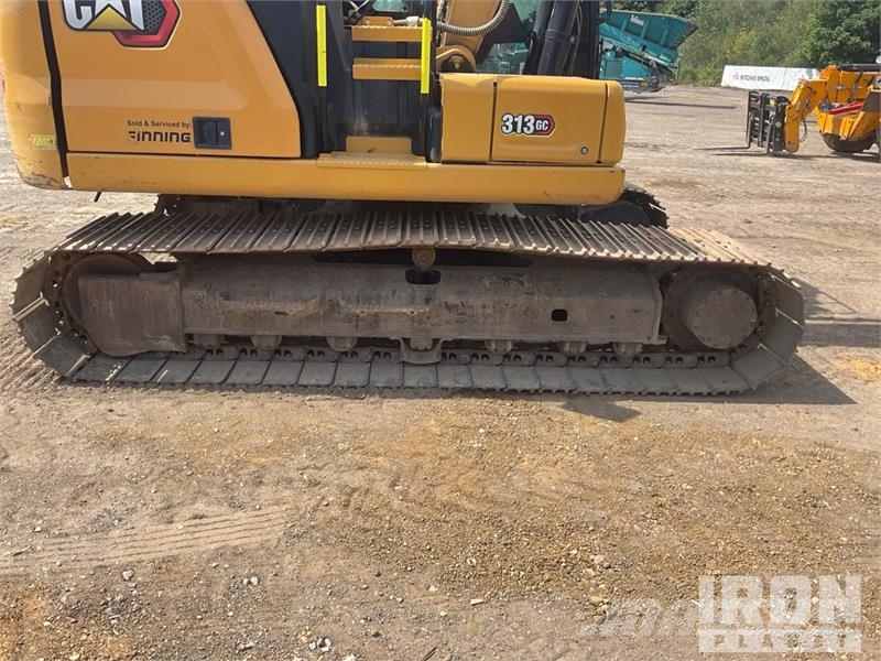 CAT 313GC Tracked Excavator Rupsgraafmachines