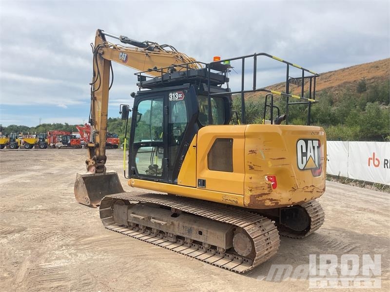 CAT 313GC Tracked Excavator Beltegraver