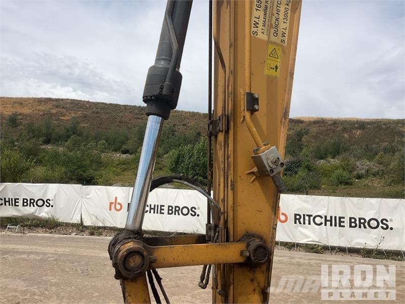 CAT 313GC Tracked Excavator Beltegraver